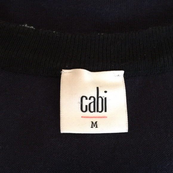Cabi formal cardigan sequin bead details - Picture 12 of 15